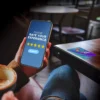 google nfc review card