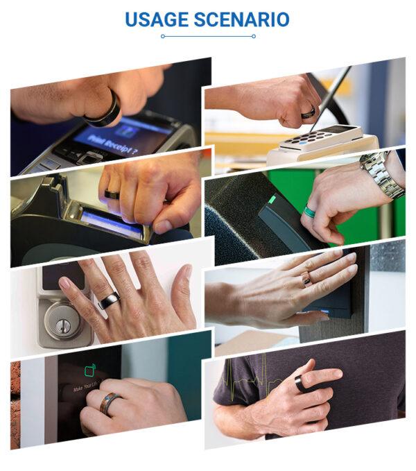 nfc ring application