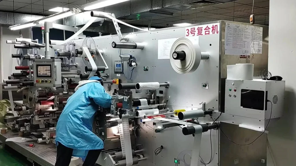 rfid nfc factory rfid sticker label tag pressing machine