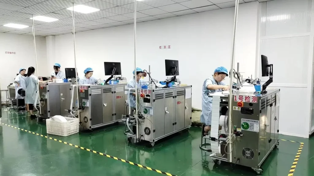 rfid nfc factory rfid tag quality check