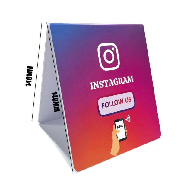 pvc nfc-Instagram-review-stand