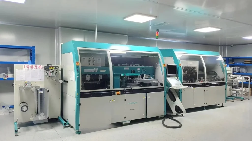 nfc rfid factory winding machine max