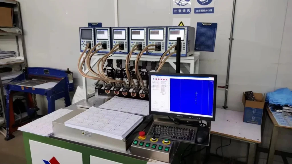 nfc rfid factory winding machine