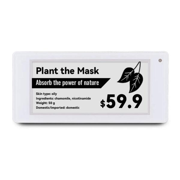 rfid e-ink label tag display epaper