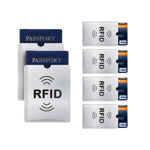 rfid blocking sleeves for credit card