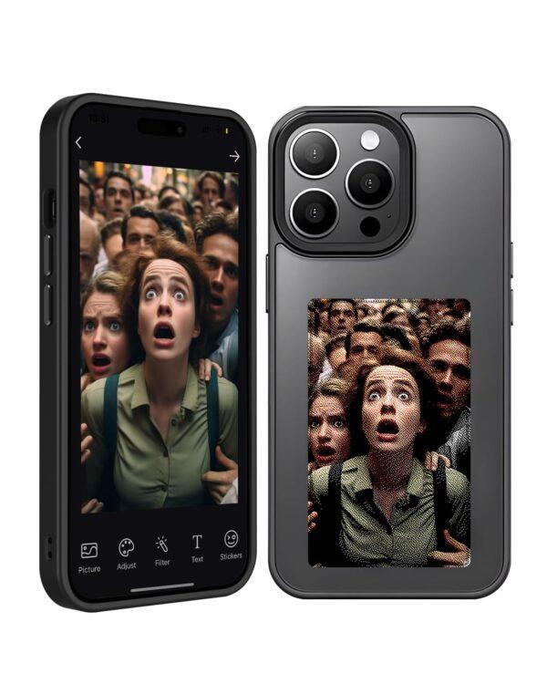 e Ink Screen Smart Phone Case for iPhone