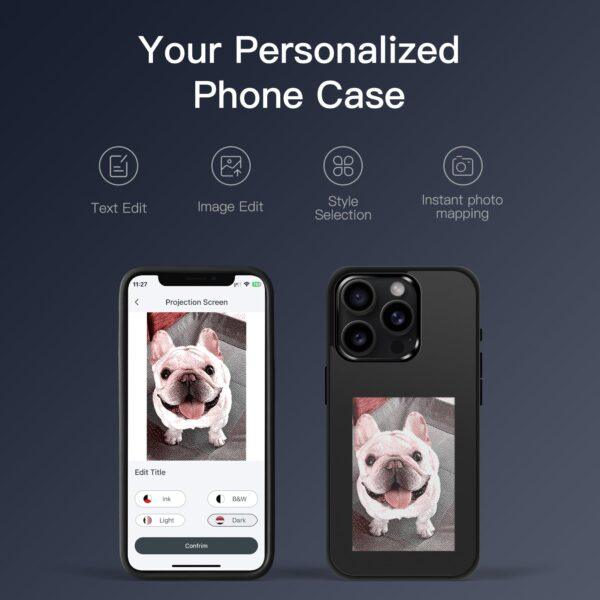 e Ink Screen Smart Phone Case for iPhone