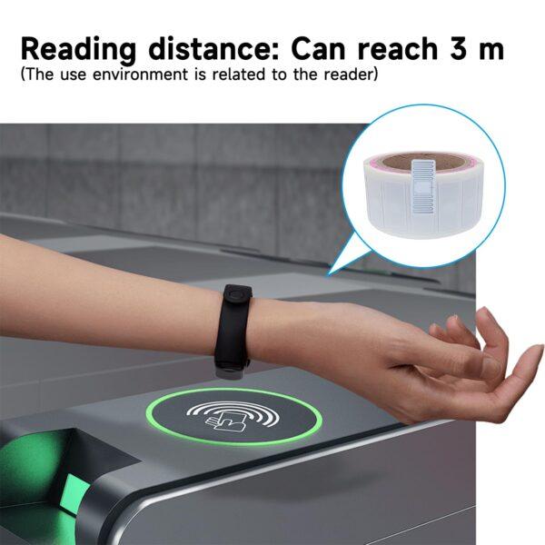 rfid wristband application