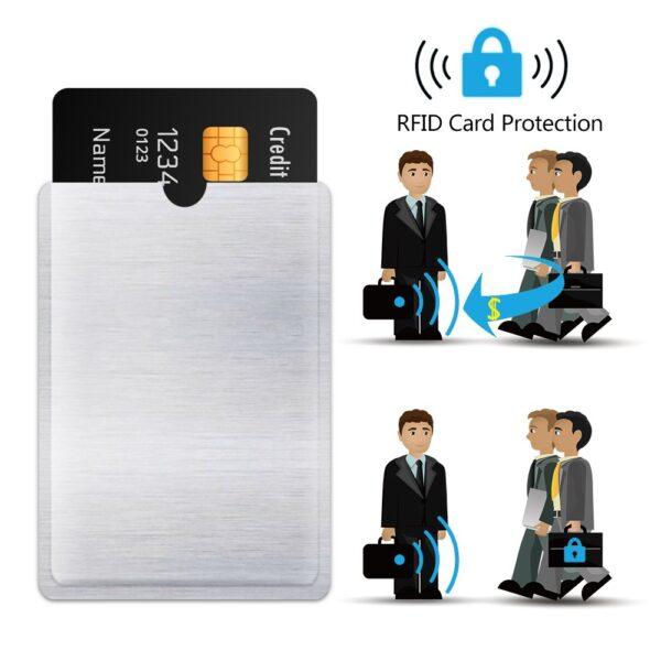 rfid blocking sleeves for credit card