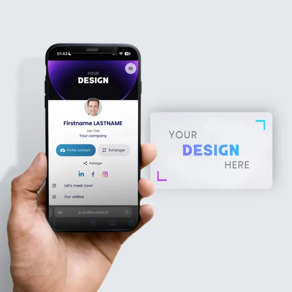 nfc business card