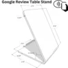 square nfc-google-review-stand size