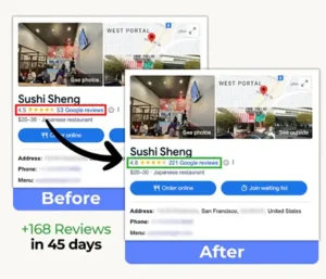 nfc review card how to boost shop review