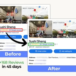 nfc review card how to boost shop review