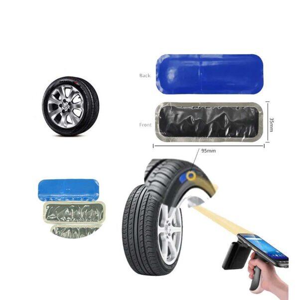 uhf rfid tire tag 860-960mhz 35x95mm iso18000