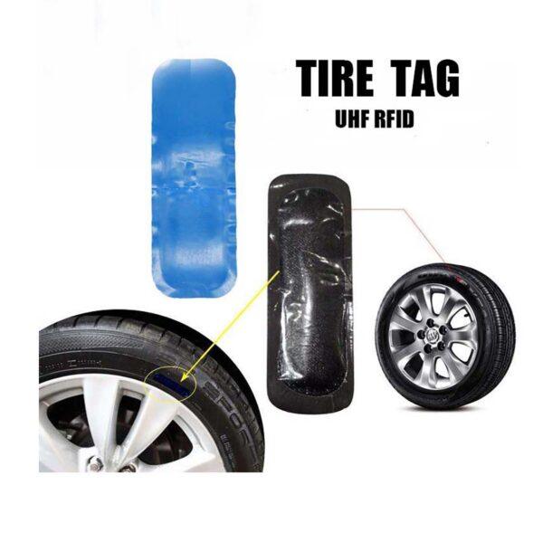 uhf rfid tire tag 860-960mhz