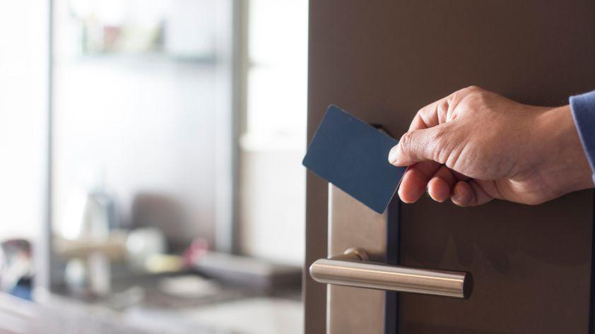 1-14 RFID technology offers higher security and convenience