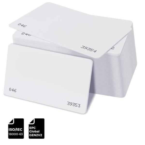 18000-63-gen2v2 rfid ic id card nfc card