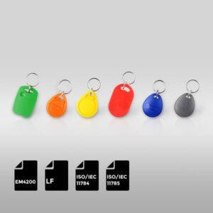 ABS RFID KEY-FOB Tag EM4200