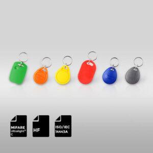 ABS RFID KEY-FOB Tag RFID mifare Ultralight C