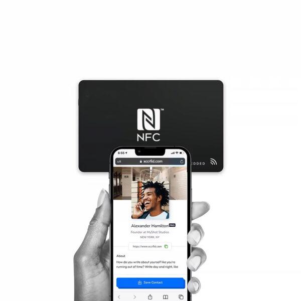 nfc -business card digital business card