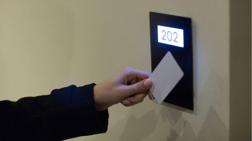 conclusion-4 the TK4100 is suitable for simple access control applications