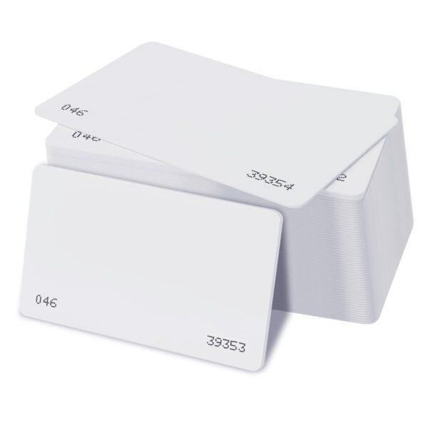 nfc rfid white id ic card key card