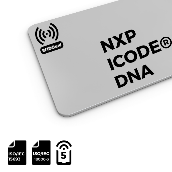 RFID CARD nxp icode dna cr80 RFID CARD nxp icode dna cr80