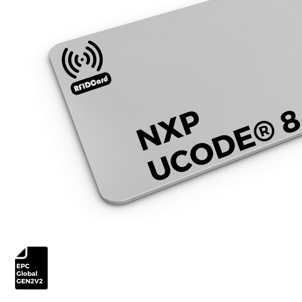 RFID CARD nxp ucode8 cr80 RFID CARD nxp ucode8 cr80