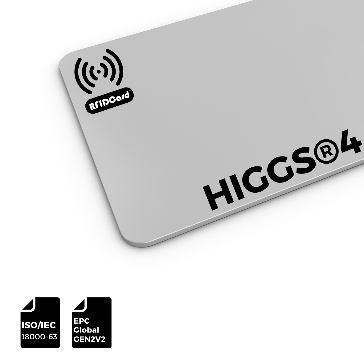 RFID Card UHF IC Higgs 4 RFID Card UHF IC Higgs 4