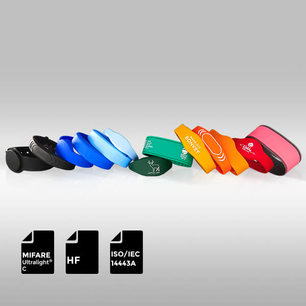 ULT C Silicone Wristband