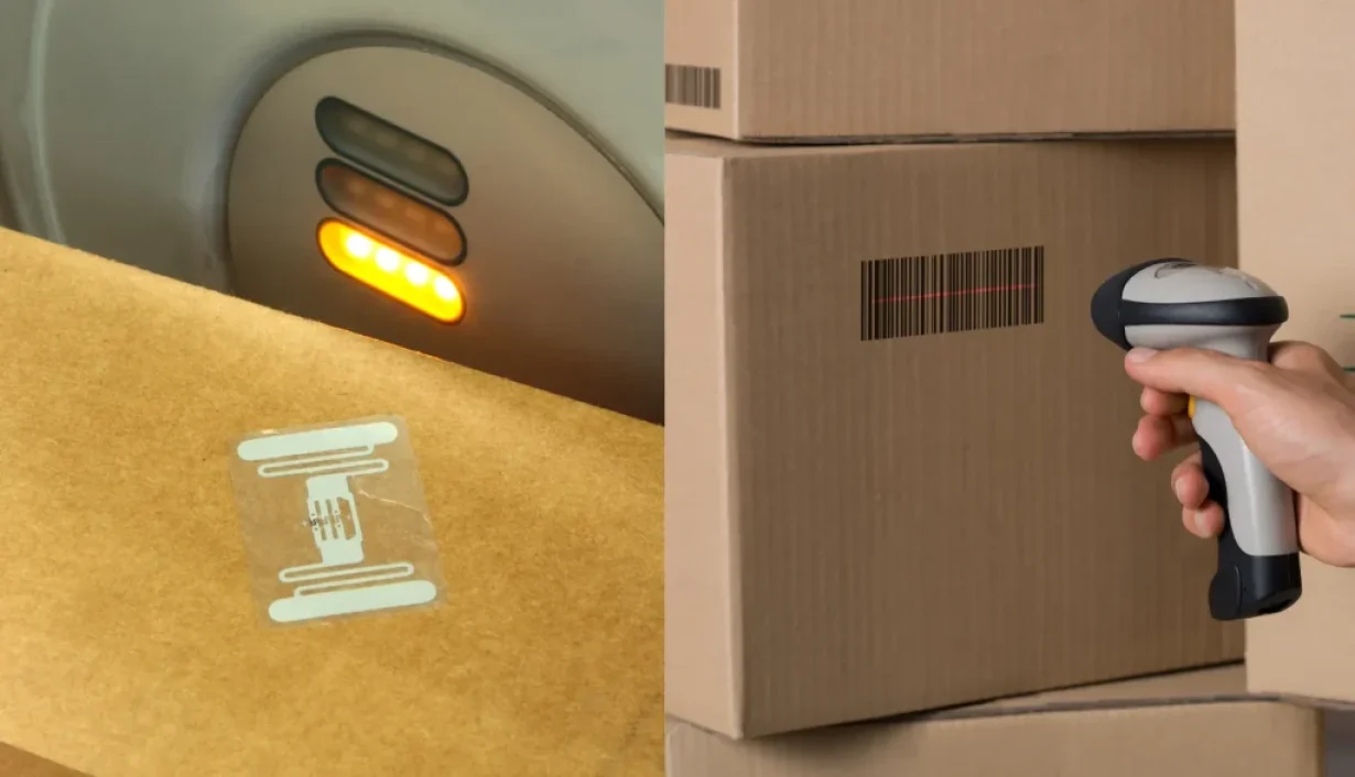 RFID vs. Barcodes for Inventory Management: Key Differences and Best Uses