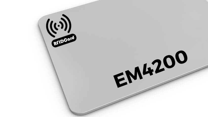 1-6 EM4200 RFID Card When and Why to Choose It