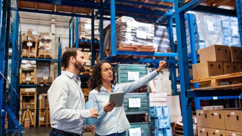 1-8 Finding a way to achieve efficient and accurate inventory management