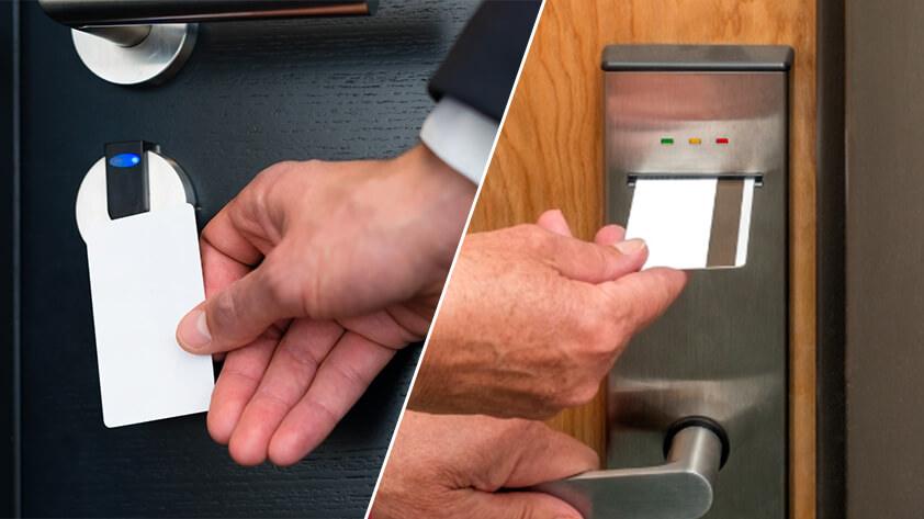 2-the-difference-between-magnetic-stripe-cards-and-rfid-cards Types of hotel key cards