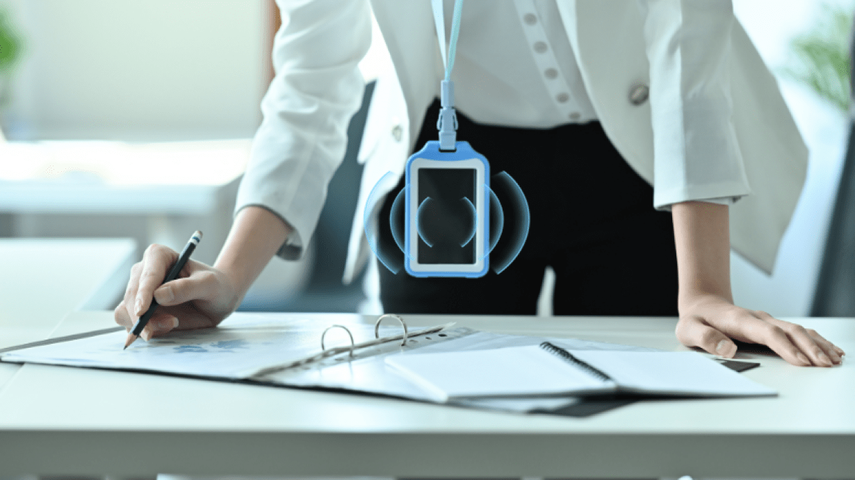 Badges RFID Revolutionizing Employee Management: How RFID Badges Boost Efficiency and Security