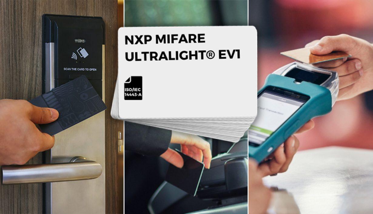 What Can We Do with MIFARE Ultralight EV1 Cards What Can We Do with MIFARE Ultralight® EV1 Cards