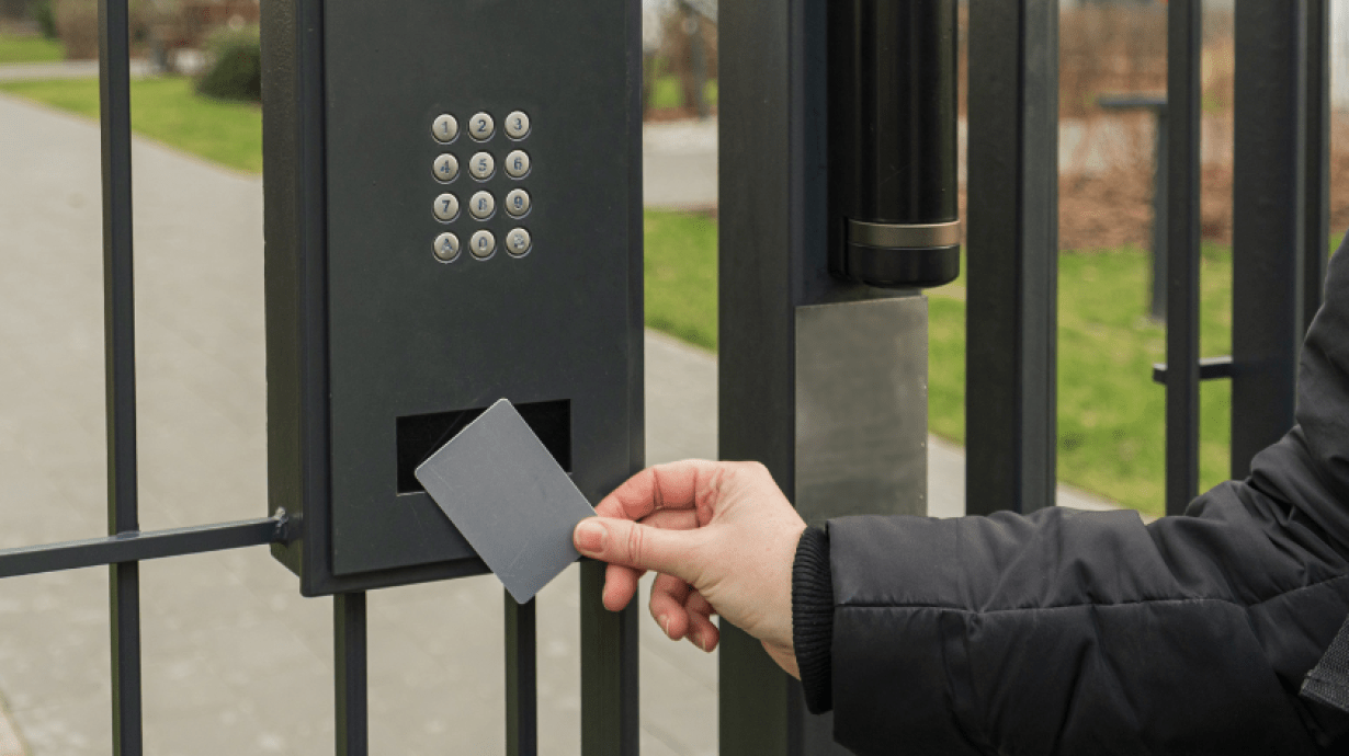 Access card How do RFID-based access cards work?