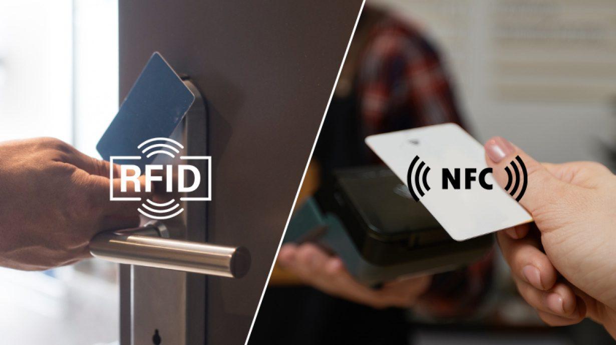RFID card Vs NFC card RFID card Vs. NFC card, what’s the difference?