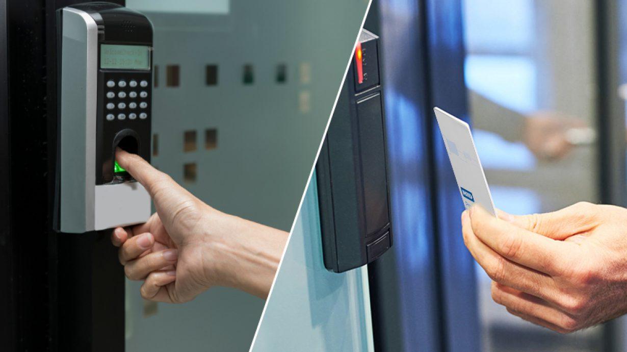 Rfid key cards RFID Key Cards vs. Biometrics: Which is Best for Access Control?
