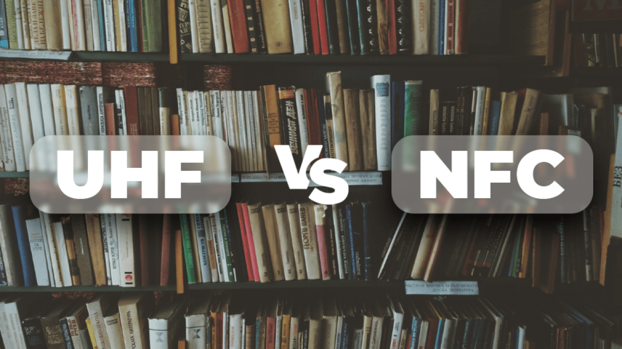 UHF vs NFC Which RFID Tags Are Best for Library Management UHF vs. NFC: Which RFID Tags Are Best for Library Management?