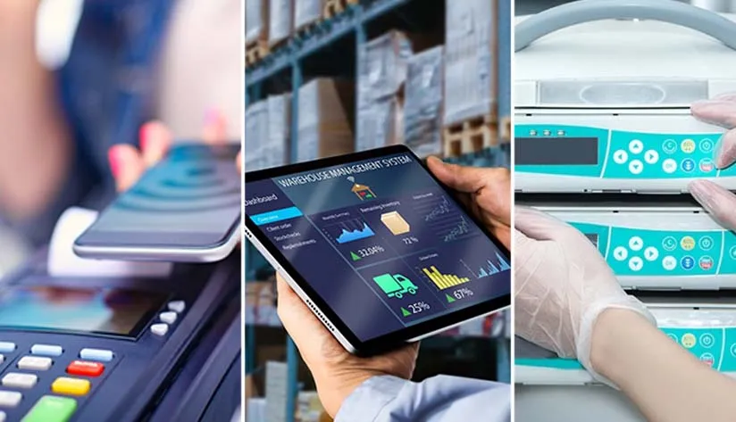 Applications of NFC and RFID Examples of NFC and RFID applications like payment and logistics
