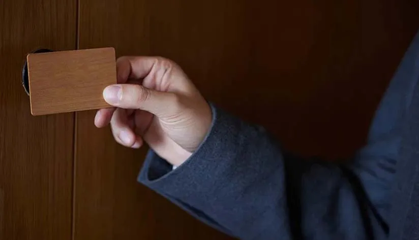 application-of-wooden-rfid-cards Application of wooden RFID cards