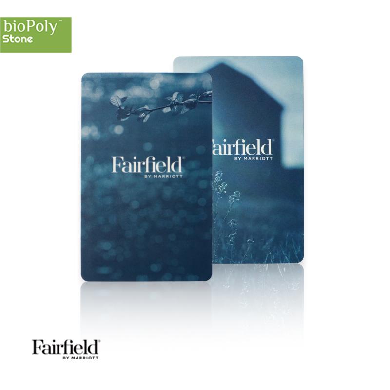 AZC-FF-BPS-8654-Marriott Group Fairfield Inn Suites Key Card