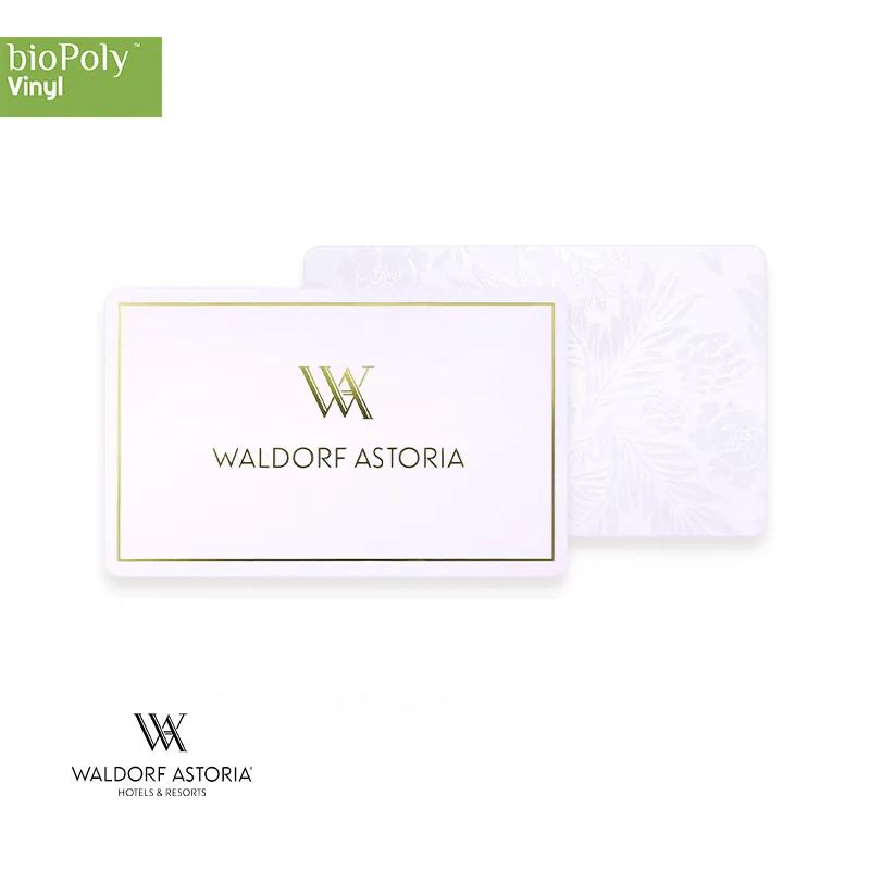 AZC-HT-BPV-8654-WA Waldorf-Astoria key card