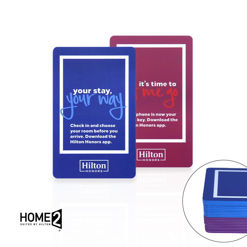 AZC-HT-CPVC-8654-H2S hotel key card