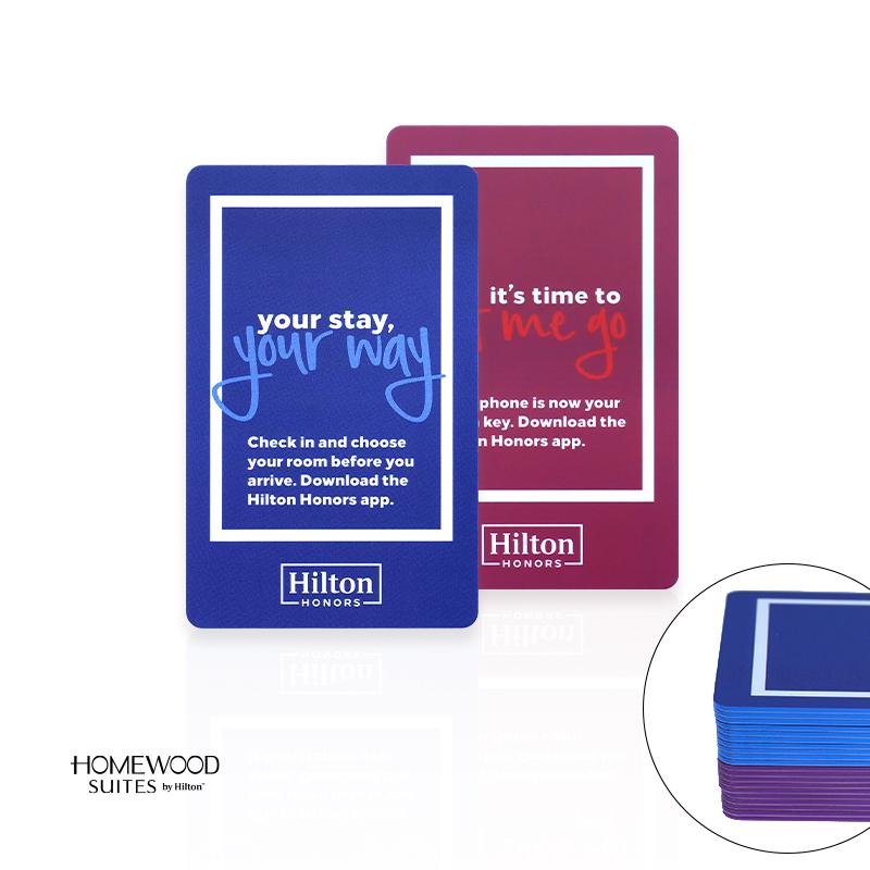 AZC-HT-CPVC-8654-HS hotel key card