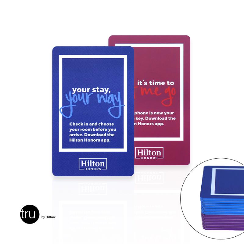 AZC-HT-CPVC-8654-TBH Hilton Card
