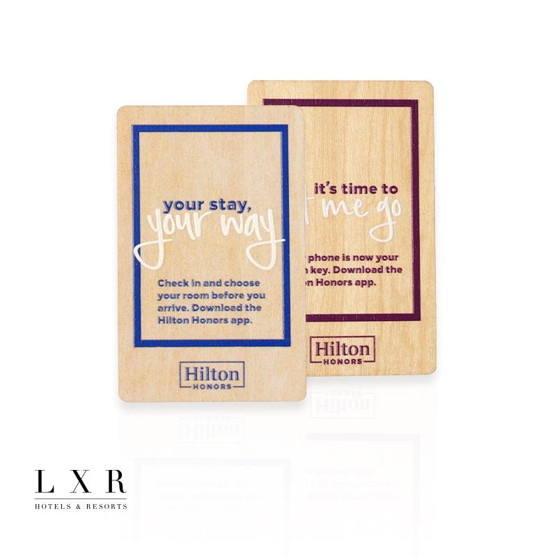 AZC-HT-WD-8654-LXR LXR RFID Key Card