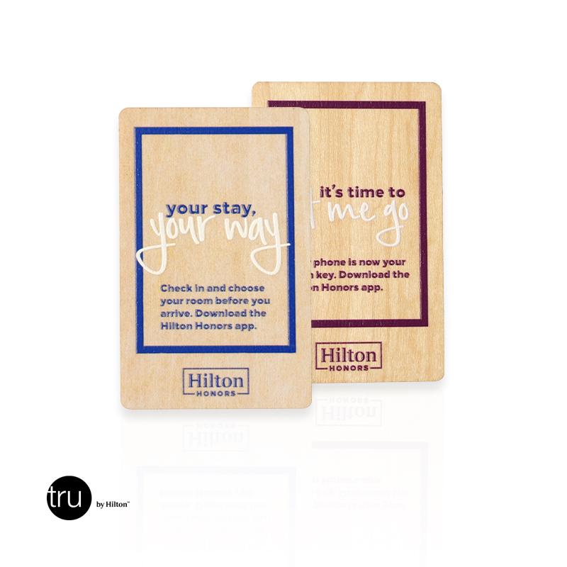 AZC-HT-WD-8654-TBH Hilton Card