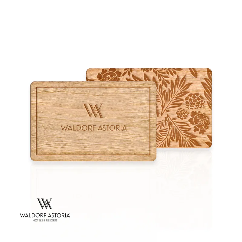 AZC-HT-WD-8654-WA Waldorf-Astoria key card